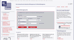 Desktop Screenshot of iwwb.de
